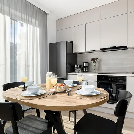 Apartament Salt & Wood D&d *