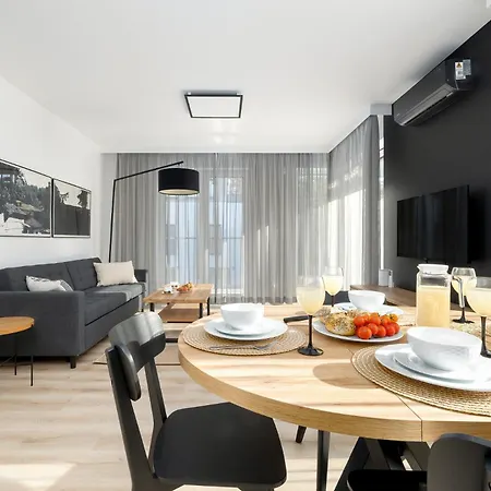 Apartament Salt & Wood D&d *